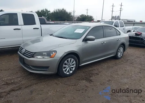 2014 Volkswagen Passat 1.8T Wolfsburg Edition from USA, damaged, VIN 1VWAT7A31EC086385